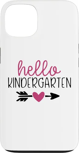 Vista 7 de Hello Kindergarten Parent Or Teacher Saying New School Year Case for iPhone XR