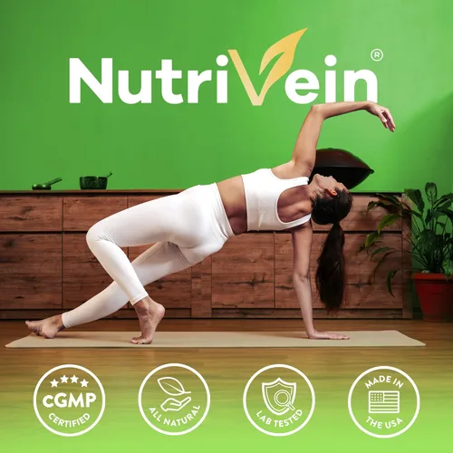 Vista 7 de Nutrivein Suplemento DIM Premium de 400 mg al día - 120 porciones (120 cápsulas): Diindolilmetano para mujeres y hombres - Más Bioperine