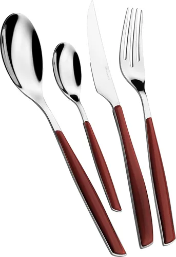 Vista 10 de BUGATTI - Set 24 pz. Glamour Grigio Cenere