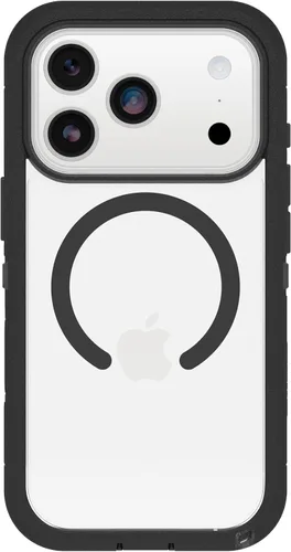 Vista 12 de OtterBox Funda Transparente para iPhone 17 Defender Series Pro XT - Azul Bebé Transparente - Funda para iPhone Resistente, Robusta y Duradera, Se