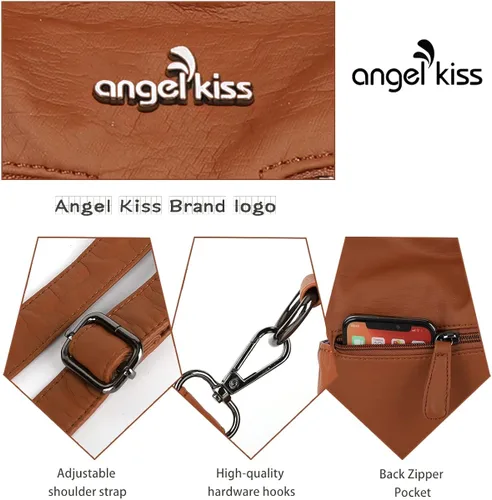 Vista 3 de Angelkiss - Bolso bandolera para mujer