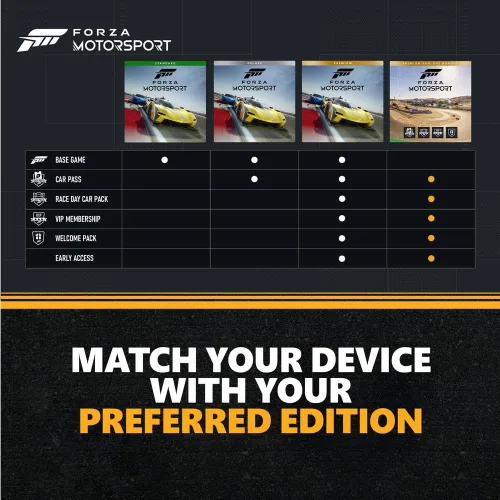 Vista 6 de Forza Motorsport Edición estándar Xbox Series XS y Windows código digital