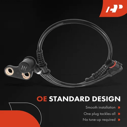 Vista 6 de A-Premium Sensor de velocidad de rueda ABS delantero derecho compatible con modelos Mercedes-Benz - C220 1996-1997, C230 1996-1999, C280 1996-1999