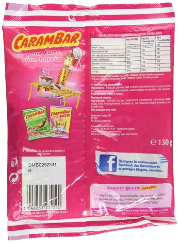 Vista 2 de Carambar Candy in A Bag 130g (0.3 oz), uno