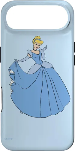 Vista 27 de Disney Funda para iPhone 17 con diseño de princesa Cenicienta en azul