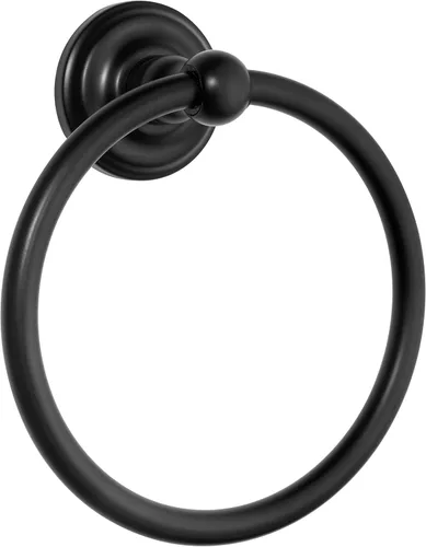 Vista 10 de Juego de accesorios de baño negros de 3 piezas Royal Series: MBA5500-3