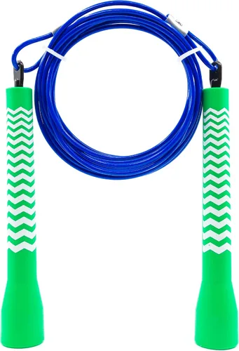 Vista 18 de Double Under Wonder Cuerda de saltar, cuerda de velocidad sin enredos, cuerda de velocidad ajustable para hombres, mujeres, entrenamiento de fitness