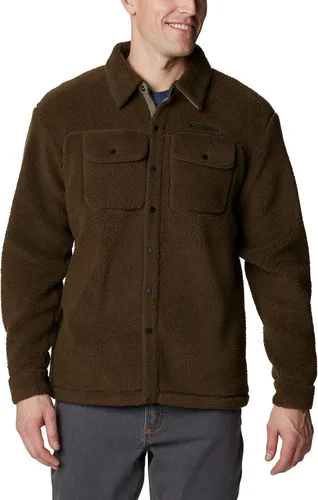 Vista 7 de Columbia Chaqueta tipo camisa Sherpa Rugged Ridge para hombre