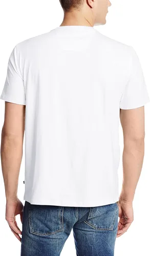 Vista 3 de Nautica Camiseta de manga corta con cuello redondo y bolsillo para hombre
