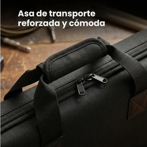 Vista 4 de Gearlux Estuche acolchado compacto para controlador de DJ Pioneer DDJ-FLX2