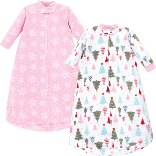 Vista 10 de Hudson Baby - Saco de dormir unisex de manga larga para bebé de forro polar