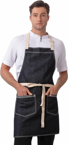 Vista 11 de Chef Works Delantal Ridgewood unisex