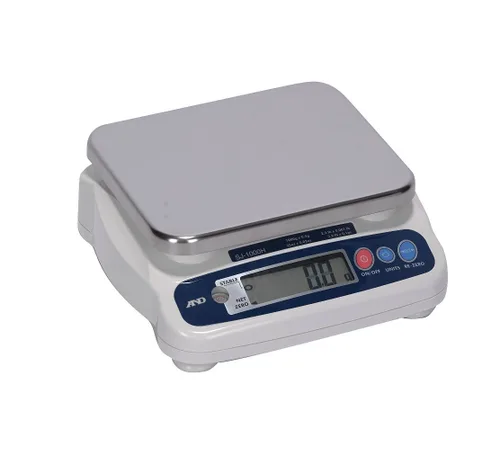 Vista 4 de A&D Weighing Báscula digital de porciones, 11 libras x 0.005 libras