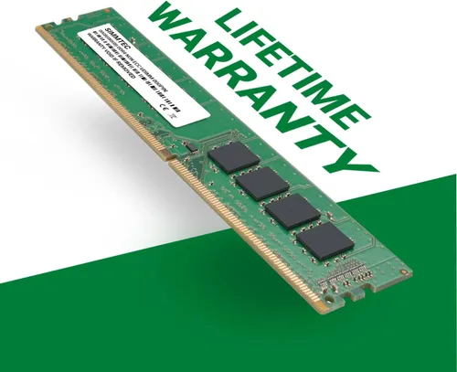 Vista 5 de Simmtec RAM 4GB DDR4 2666MHz DIMM PC4-21300 UDIMM Non-ECC 1.2V CL19 288-Pin Computadora de escritorio RAM módulo de actualización de memoria
