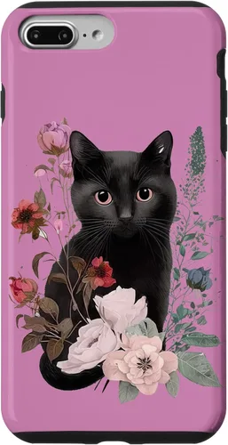 Vista 12 de Funda para iPhone 12 mini gato negro gatito gatito lindo animal mascota