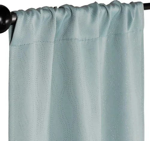 Vista 7 de SUPERIOR Cortinas opacas, modernas y clásicas con bloqueo de luz, decoración de ventana para dormitorio, sala de estar, oscurecimiento térmico
