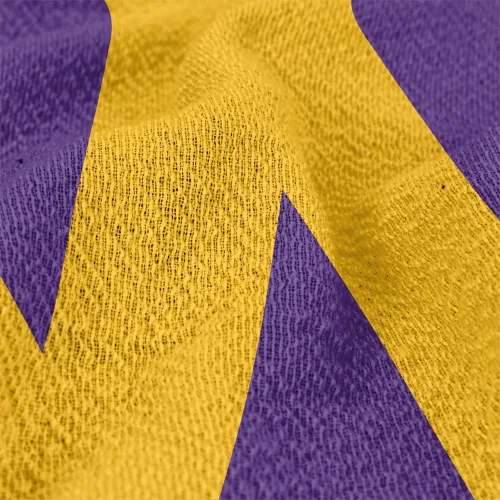 Vista 338 de LOGOVISION Manta Abilene Christian University, 50x60 Logo Primary WovenThrow