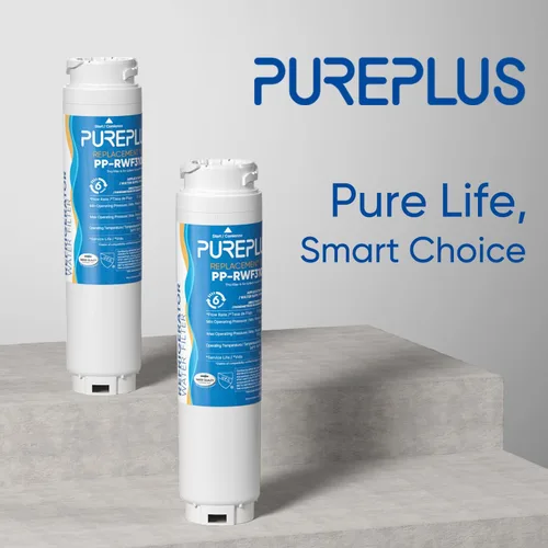 Vista 9 de PUREPLUS 9000194412 Filtro de agua de repuesto para refrigerador Bosch Ultra Clarity BORPLFTR10, REPLFLTR10, 11034152, 644845,9000 077104