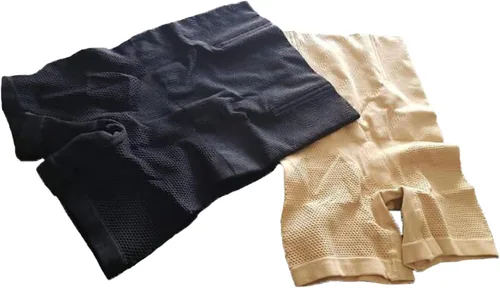 Vista 6 de XINSHIDE Bragas levantadoras de glúteos para mujer, pantalones cortos de cintura alta, control de abdomen, faja moldeadora adelgazante