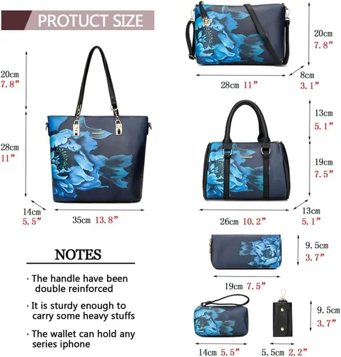 Vista 202 de 2E-youth - Bolsas y carteras de diseño para mujer, bolso de hombro, bolsa de mano