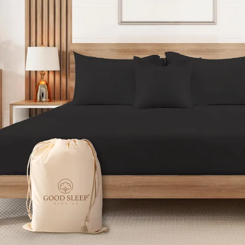 Vista 12 de Good Sleep Bedding Sábanas ajustables Twin XL - 1000 recuento de hilos, sábanas Twin XL extra largas, suaves y transpirables con bolsillo de 16