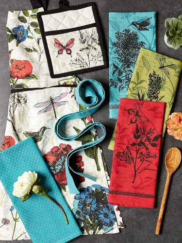 Vista 3 de DII Botanical Butterfly Kitchen Collection