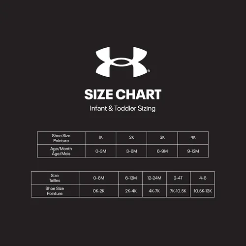 Vista 6 de Under Armour Paquete múltiple de calcetines para niña