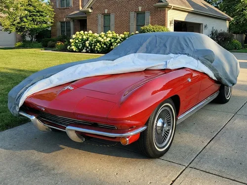 Vista 3 de CarsCover Funda para auto con ajuste personalizado C2 1963-1967 Chevy Corvette de 5 capas Ultrashield