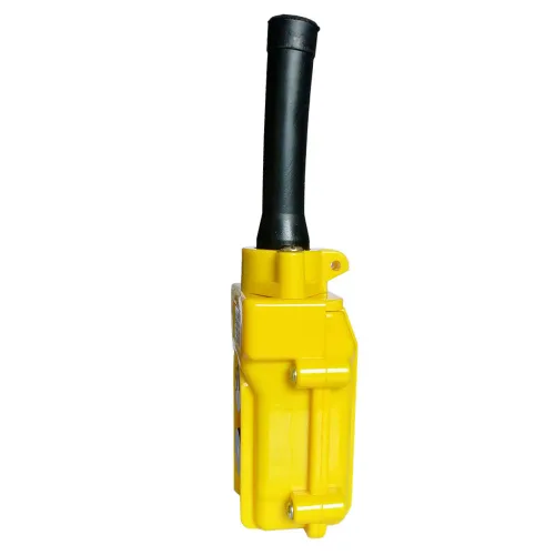Vista 4 de Interruptor de Botón Pulsador para Grúa de Elevación, Estación de Control Colgante COB-61 Impermeable para Grúa ARRIBA ABAJO Interruptor de Botón