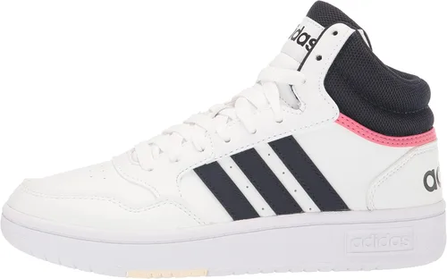 Vista 8 de adidas Women's Hoops 3.0 Mid Basketball Shoe