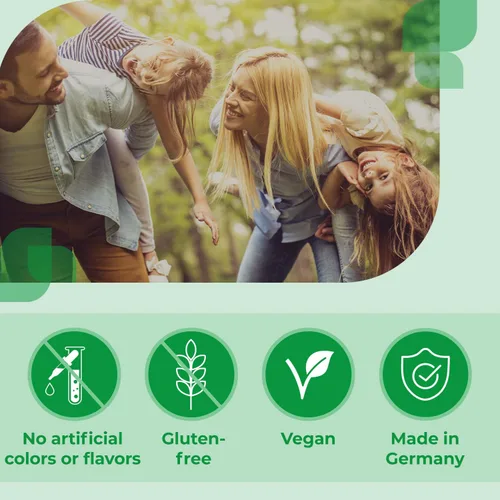 Vista 5 de Echinacea supercargada – 200 tabletas – Suplemento de hierbas de apoyo inmunológico con raíz de índigo silvestre y equinácea púrpura – Clínicamente
