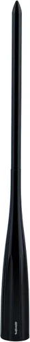 Vista 5 de VMS Racing Antena de pico de 9 pulgadas en aluminio Billet negro compatible con Ford F150 F250 F350 F450 F550 F650 1997-2025