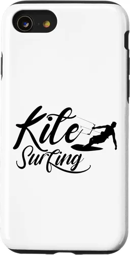 Vista 13 de iPhone 15 Kitesurfing Kitesurf Kitesurfer Kiting Kite Surfing Case