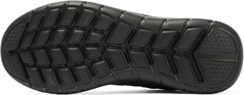 Vista 5 de NewDenBer Men's Lightweight Sneakers Comfortable Athletic Walking Running Tennis Shoes