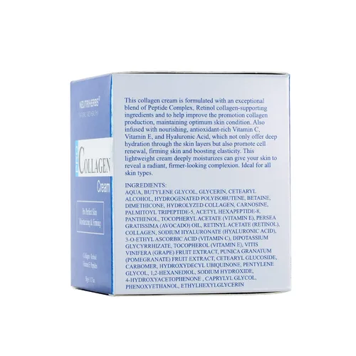 Vista 4 de Neutriherbs Crema facial hidratante facial de colágeno, reduce las manchas negras y las imperfecciones, la hidratación persistente reduce las líneas