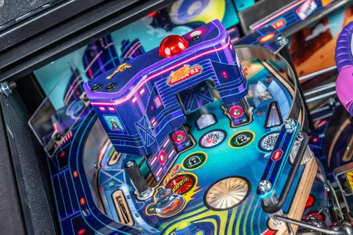Vista 34 de Stern Pinball Foo Fighters con Insider Connected, Premium Edition Arcade Pinball Machine