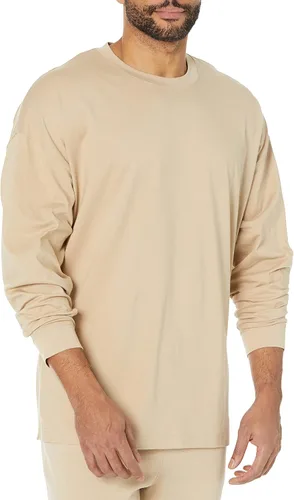 Vista 5 de Tienda Essentials Camiseta de manga larga para hombre