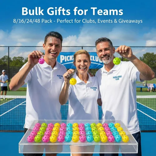 Vista 5 de Juego de llaveros de pickleball 8162448 - Regalos únicos divertidos para mujeres, hombres y amantes - Accesorios de equipo a granel para recuerdos