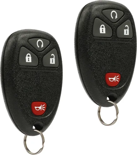 Vista 7 de Control remoto para llave de coche sin llave compatible con Chevy HHR Uplander/Buick Terraza/Pontiac Montana/Saturn Relay 2005 2006 2007 2008 2009