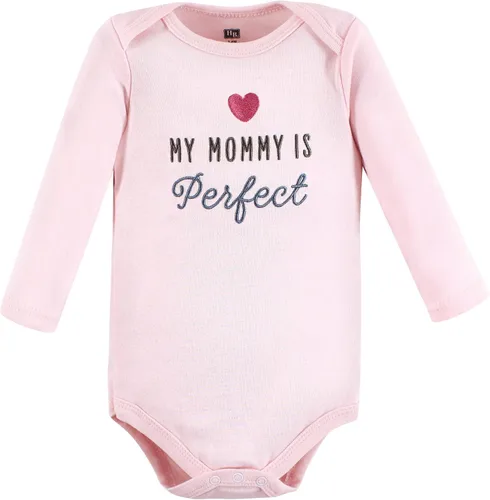 Vista 3 de Hudson Baby unisex-baby Cotton Long-sleeve Bodysuits