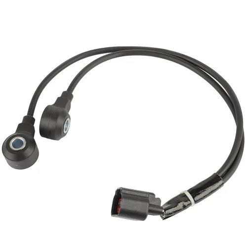 Vista 2 de SCITOO Sensor de golpe apto para 2007-2015 2017-2018 para sensor de detonación de encendido de borde d KS336 KS336