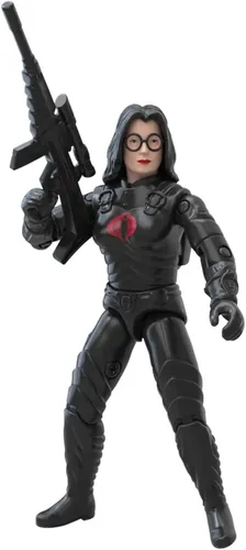 Vista 2 de Hasbro Transformers x G.I. Joe Collaborative Mash-Up Megatron H.I.S.S. - Figura de acción de tanque y baronesa (2 unidades)