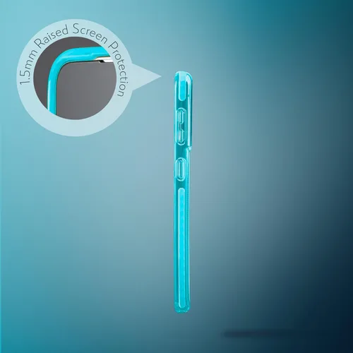 Vista 3 de SteepLab Funda de barrera para Samsung Galaxy S21 Plus (pantalla de 6.7 pulgadas), funda absorbente de impactos con protección completa contra Cielo