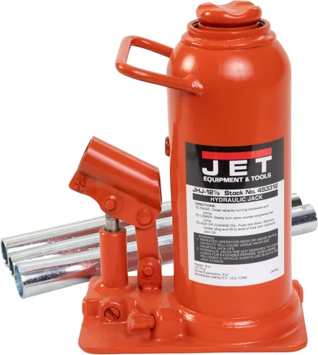 Vista 13 de JET Gato hidráulico de botella de 2 toneladas con mango (JHJ-2)
