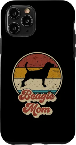 Vista 27 de Beagle Mom Dog Lover Gift For Women Vintage Beagle Mama Case for iPhone 16