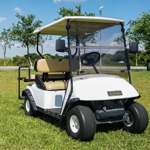 Vista 7 de Cojines de asiento delantero de repuesto para carrito de golf EZGO TXT 1994-2013 estilo de fábrica, 2 juegos que contienen respaldo y asiento