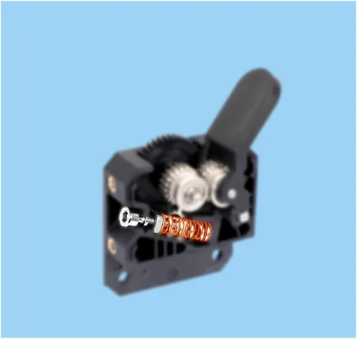 Vista 3 de Compatible con Creality Ender-3 V3 SE / V3 KE Kit de extrusión de filamento de impresora 3D, extrusora de plástico compatible con Ender-3 S1/5