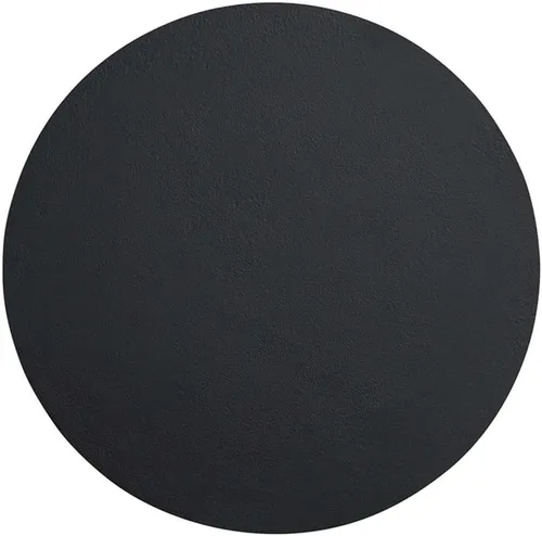 Vista 5 de Modway EEI-6761-BLK Caspian - Mesa auxiliar redonda de hormigón, color negro