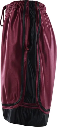 Vista 3 de Pantalones cortos de baloncesto para hombre con bolsillos con cremallera