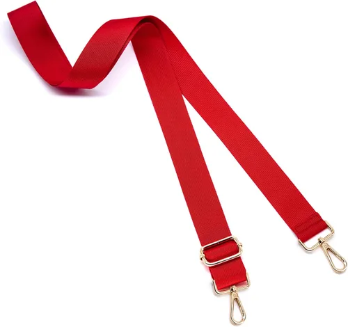 Vista 231 de S&loyoe Correas de repuesto para bolso, correa ajustable para bolsa cruzada, correas de guitarra anchas para bolsos de 1.5 pulgadas